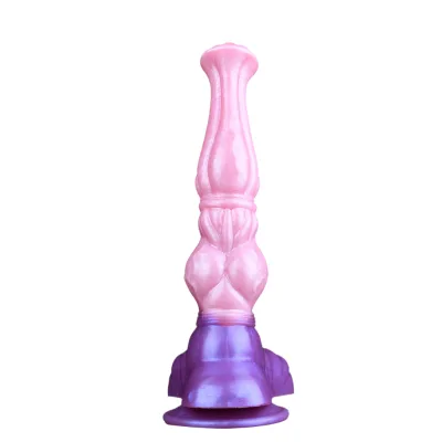 Monster Dildo Fantasy Horse Dildo with 2 Big Knots, Fantasy Dildo Dog Knot Dildo for Women Sex, Adult Toys for Women Men