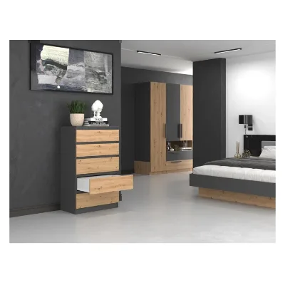 Custom Wholesale High Quality Wooden French Vintage Modern Baby Chest of Drawers