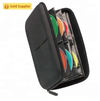 Heavy Duty ABS cd Wallet Cd Storage Case cd Bags & Cases for Protects 48 CDs