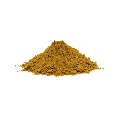 Iron Oxide Yellow Pigment 4920 High Performance FeO(OH Powder for Concrete Flooring Artificial Turf Ceramics