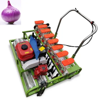 Precision Vegetable Seeder Seeder Onions Wanted to Know About This Machine with 8 Rows