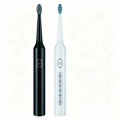 OEM Custom Logo Sonic Electric Toothbrush 5 Modes USB Rechargeable Adult Toothbrush Custom Packaging