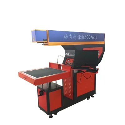 Big Marking Size 600*600mm CO2 Laser EngravIng Machine 120w 150w Jeans Art Craft Advertising Good Price