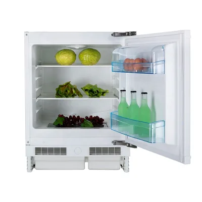 MSR110BU Digital Display Undercounter Small Single Door Built in Refrigerator Home Refrigerator