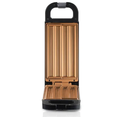 Electric Healthy Fried Dough Stick Mini Snack Waffle Maker Machine Non-Stick Churros Maker for Kitchen