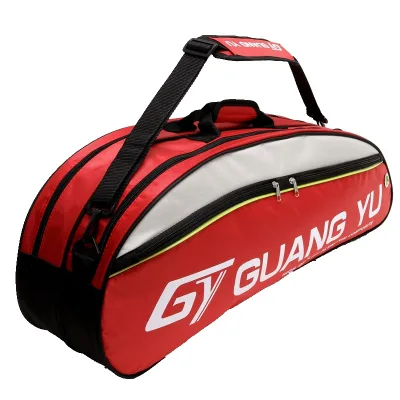 Custom Sport Badminton Racket Manufacture Big Size Large Volume 3-6pcs Racket Badminton Cover Bag