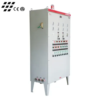 OEM Ex d Explosion Proof Control Box Oil/Gas Industry Electrical Cabinet Power Distribution Equipment Industrial Explosion Proof