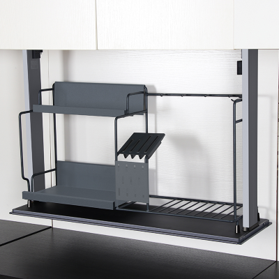 Kitchen Cabinets Design Stainless Steel Household Item Kitchen Storage Product