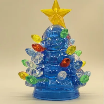 Christmas tree desktop decoration party holiday decoration table decoration lights Christmas decoration night lights