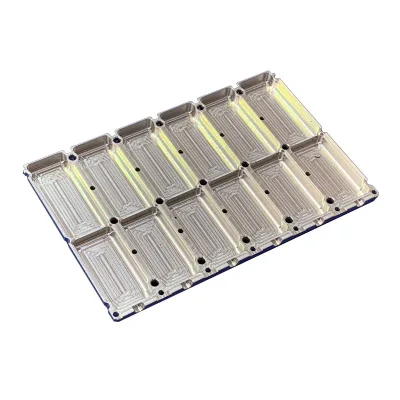 Roller Shaft Custom CNC Machined Metal Plate With Precision Channels And Holes For Industrial Applications