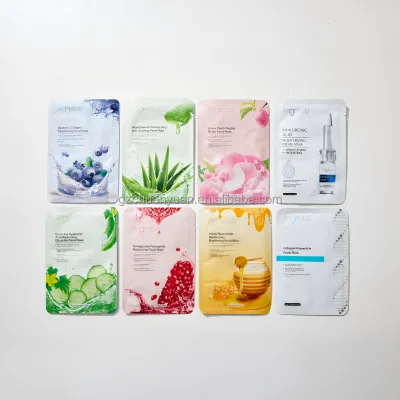 Factory Wholesale Moisturizer Oil-Control Customised Facial Mask Collagen Firming Facial Mask Functional Facial Mask