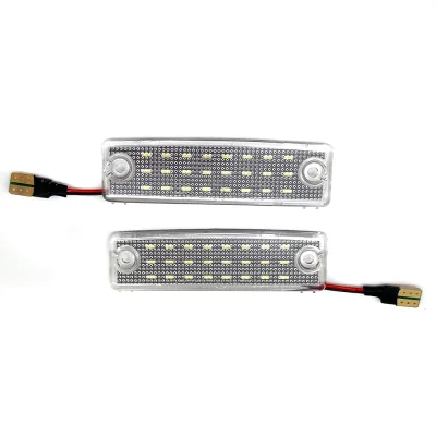 High Quality Led License Plate Light Fit for Sequoia 2008-2019 4Runner 1996-2019 Car Trailer License Plate Led Light