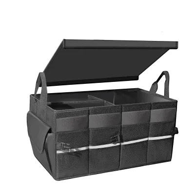Car Trunk Organizer Foldable Car Storage Organizer and Storage Box Storage Organizer for Car