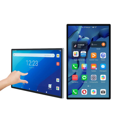 21.5 Inch High Resolution LED USB PC/Monitors New Vertical Waterproof Android Linux Touch Screens Serial