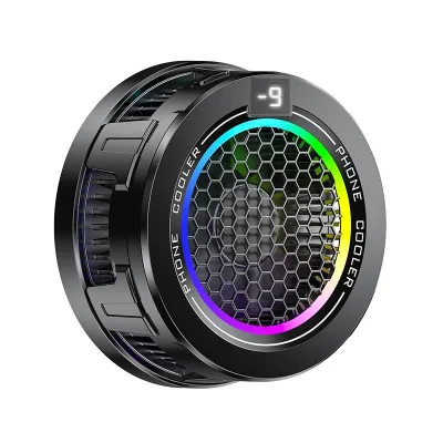 X108 Customized Game Phone Cooler Portable RGB Gaming Mini Radiator For
