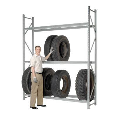 Heavy Duty Height Adjustable Storage Car Tire Shelving Metal Tire Rack for Warehouse and Shop