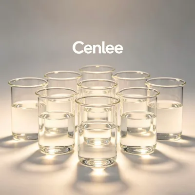 Cenlee Industrial Grade 1000ml Lab Glass Beaker with Reinforced Rim Spout OEM Customizable Made of Durable Glass