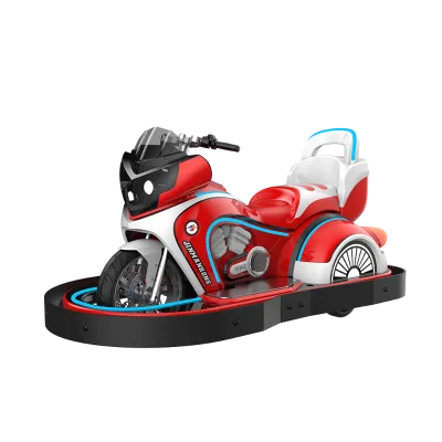 Motorcycle Type Multi Color Selection Electric Bumper Cars Adult and Children 2 Players Bumper Cars for Sale