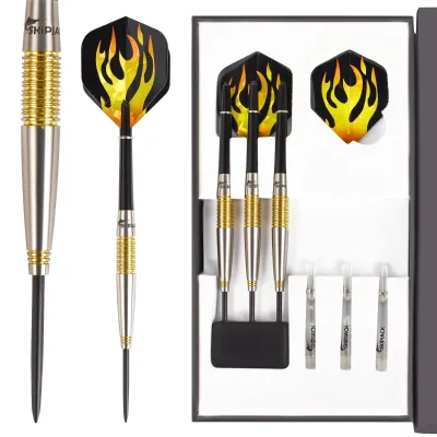 Custom Logo Modern 90 Tungsten Dartpfeil Silicone Printing 26g Lightweight Pub Entertainment tungsten darts barrel set