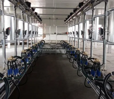 Automatic Parallel Milking Parlor/ Milking Machine for Cows