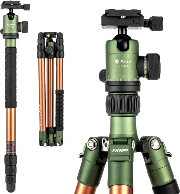 Tripod With a Horizont Column Rotation 360 Degree Rotatable Center Column Tripod Monopod Portable Video Camera Traveling Tripod
