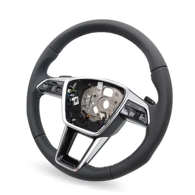 Car Steering Wheel for Audi A3 A4 A5 B8 A6 Q5 Q7 A7 Carbon Fiber Steering Wheel
