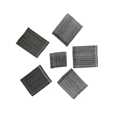 High Quality Hooked-end Hooked End Bundled Steel Fiber Steel Fiber Reinforced Concrete Fiber for Concrete