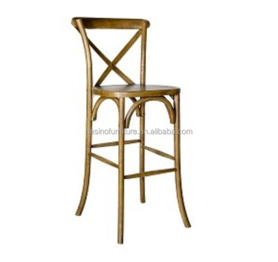 Barstool for Outdoor Wedding Back for Hotel Use