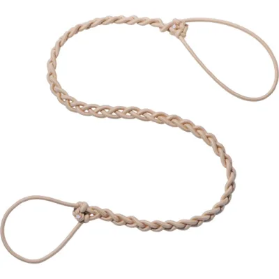 Wholesale Custom Long-length Version Hair Accessories Fashion Sports Hand Woven Braided Hair Ties