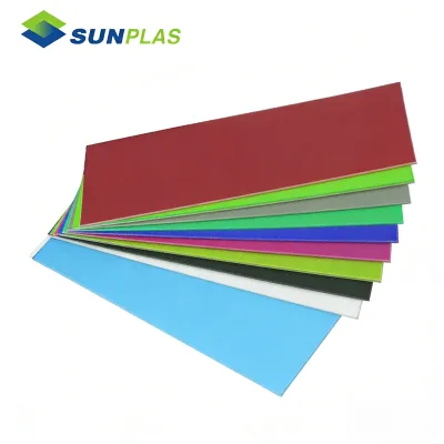 Sunplas Good Quality and Price of Hips Gold Sheet Ps/hips Sheet for Thermoforming Customized