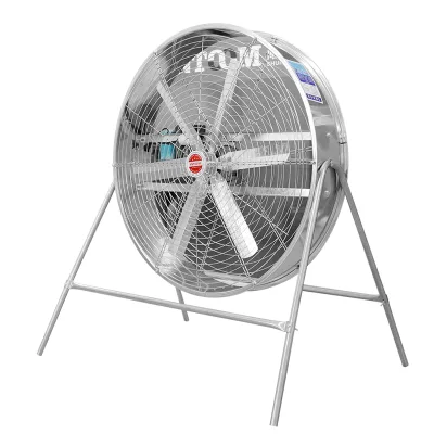 Yang Gu Fan Large Wind Power Equipment Energy-Saving Wind Turbine Workshop Construction Site Refrigeration Heat Exchange 1 Year
