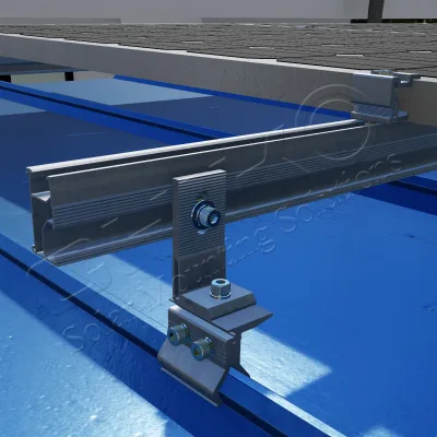 Standing Metal Sheet Roof Top | High Efficient Installation Method | Factory Top | CHIKO Certified