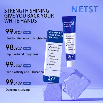 OEM Customizable Anti Dry Organic Rose Herbal Whitening Roughness Improvement Elasticity Deep Moisturizing Hand Cream