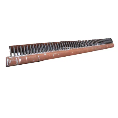 Industrial Heat Exchanger Boiler Spares Header for Solar Hot Water Boiler