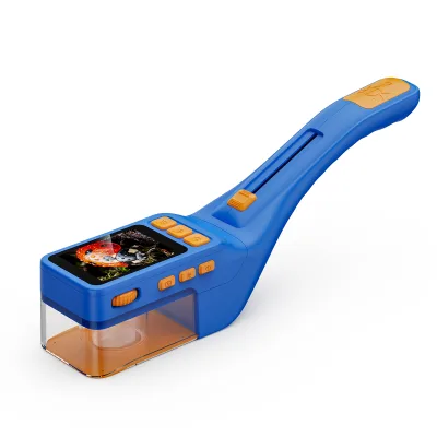 Inskam B315 Kids Microscope Bug Catcher 1080P HD Digital Handheld Microscope 500X 2.4" IPS Screen Nature STEM Gift