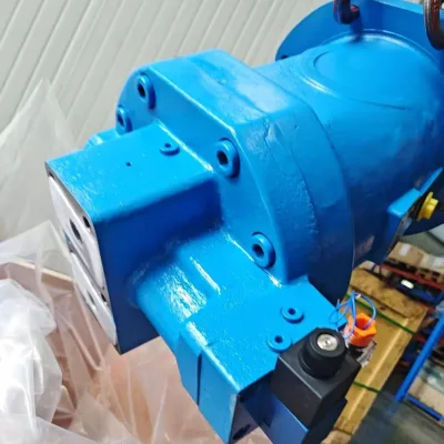 Range Plunger Motor A6V355HD6 A6V160HD6 A6V107HD6 Hydraulic Station Steady Speed Regulation Hydraulic Control Fitting Part