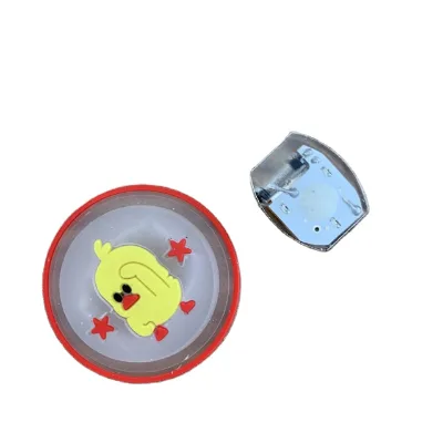 Colourful LED Light up Shoe Light with Vibration Activated Waterproof Lithium Battery