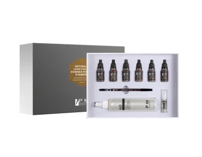 Latest PM Eyebrow Lip Areola Hairline Scalp Micropigmentations PMU Permanent Makeup Pigment Kit