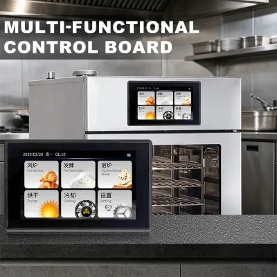 Wholesale Price ±1℃ Accuracy Multi-functional Baking Control Board MK26L03 Display Panel Intelligent Thermostat
