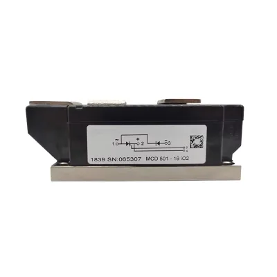 MCC170-16IO1 New IGBT Module IGBT Thyristor SCR Power Module 1600V 350A RMS Integrated Circuit MCC170-16IO1