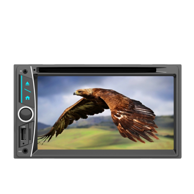 6.5 Inch Dual Din Car Stereo Autoradio Head Unit Car Audio Multimedia Android Car Player DVD