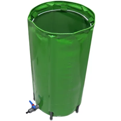 Flexible Water Barrel Collapsible Rain Water / Foldable Rain Barrel 750L PVC Rain Water Tank Butt/Portable Rain Barrel