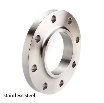 Chinese Manufacturing Anti-rust Stainless Steel Flange Manufacturer for Fluid Chemical Pipeline Industrial Applications