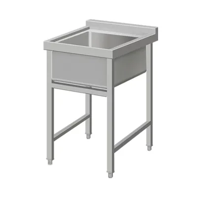 Steel Fabrication Polished Finish Stainless Steel Sink Waste Disposal Stations Load Capacity Other Hotel & Restaurant Supplies
