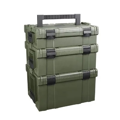 Tool Organizers Heavy Duty Tool Stackable Storage Box