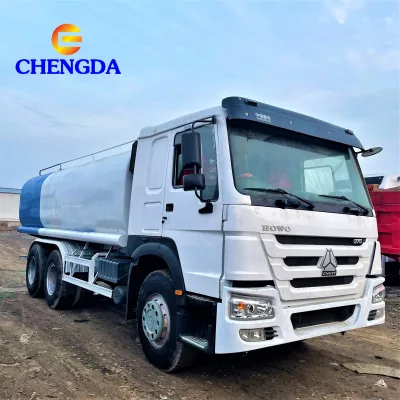 Howo 6x4 Water Sprinkler Truck Water Tank Truck Water Bowser Truck for Water Transport Road Dust Control