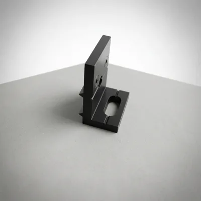 Custom 6000 Series Silver Anodized L-Shape Aluminum Extruded Profiles Corner Code Supports with CNC Cutting Service