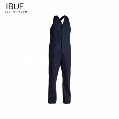 Workwear Uniform Action Back Overall