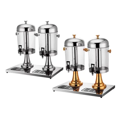 Hotel Catering Stainless Steel 16L Self-service Cold Drink Machine Water Dispenser Beverage Juice Machine