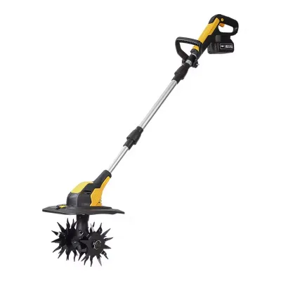 High-Power Handheld Wireless Lithium Battery Micro-Tiller Portable Electric Soil Loosener Small Agricultural Machine